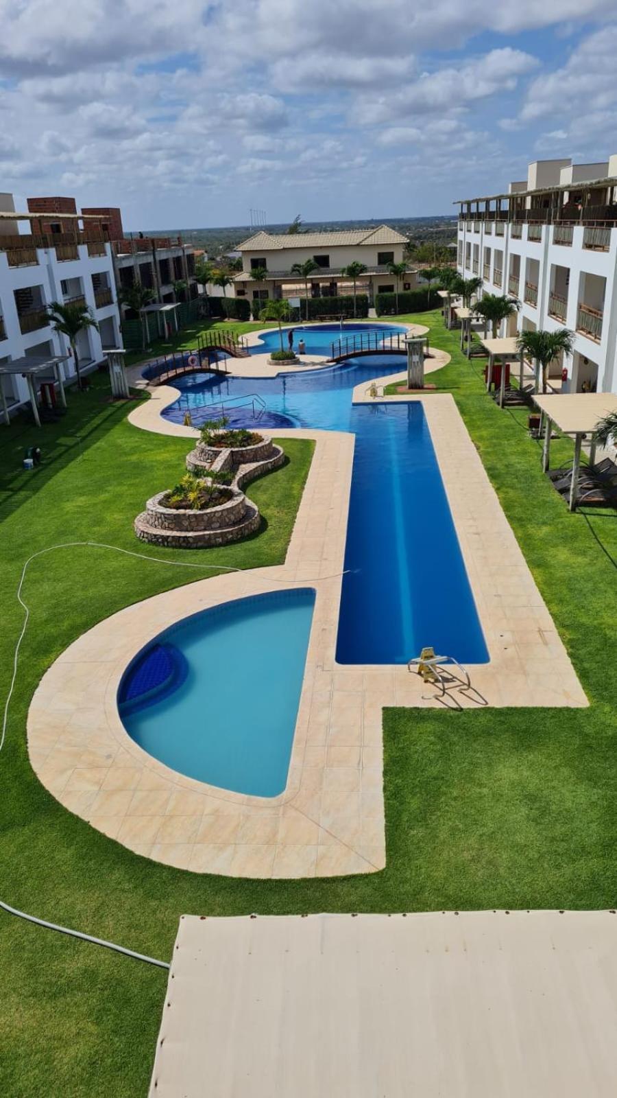 Canoa Breeze - Apartment Roof Top Canoa Quebrada Bagian luar foto