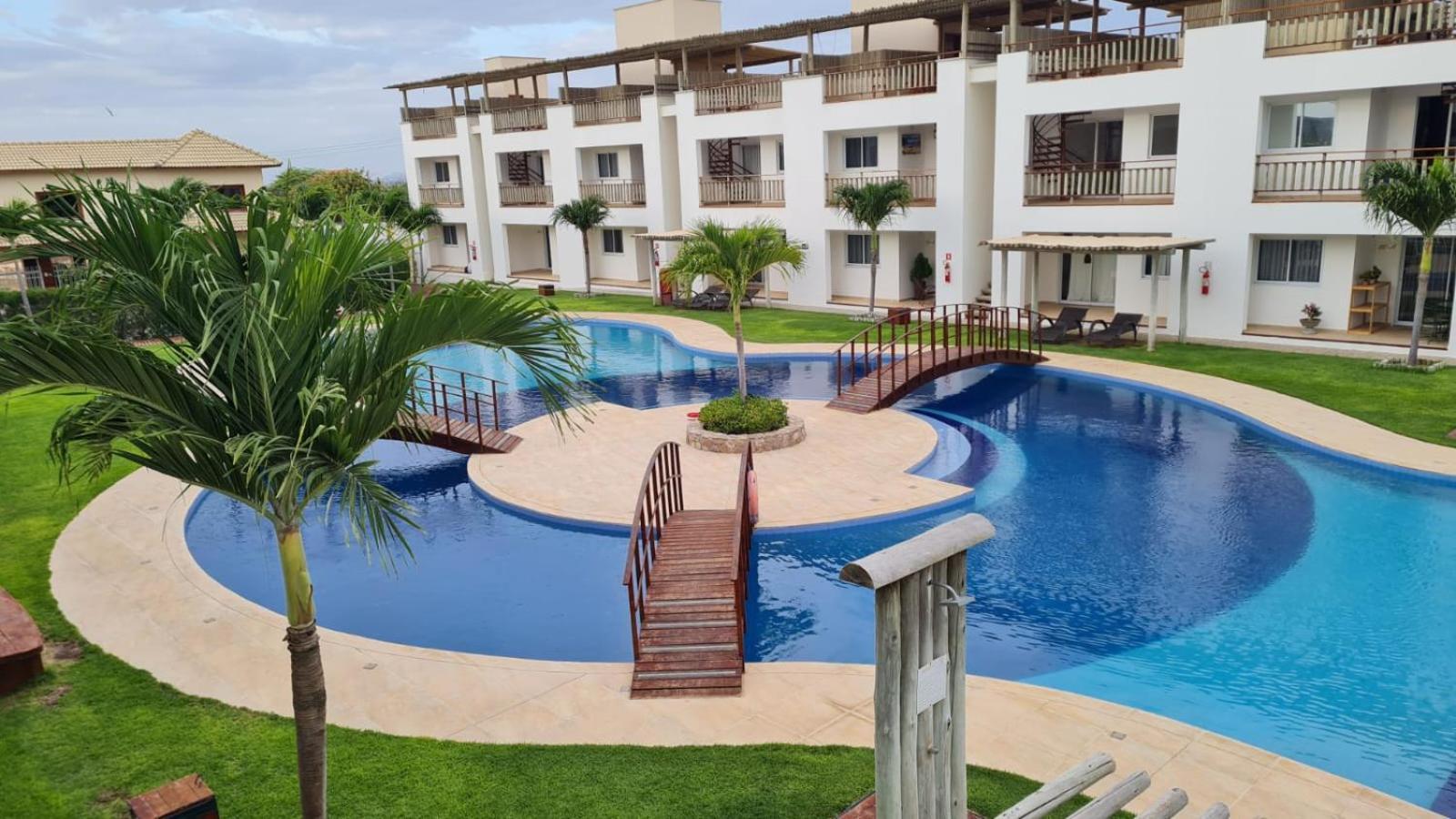 Canoa Breeze - Apartment Roof Top Canoa Quebrada Bagian luar foto