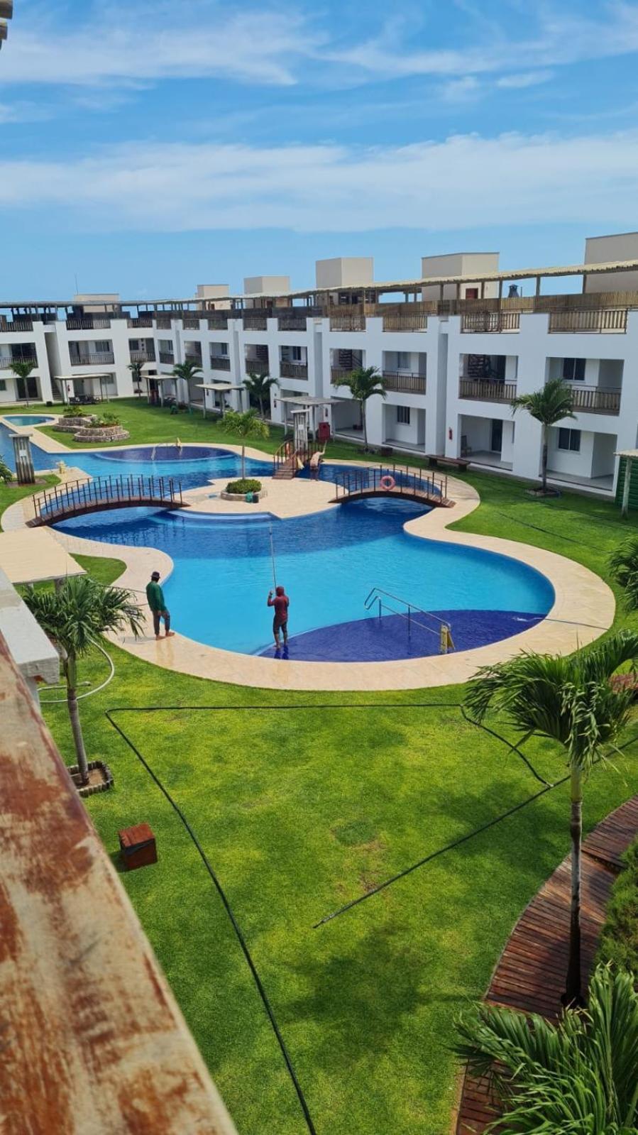 Canoa Breeze - Apartment Roof Top Canoa Quebrada Bagian luar foto