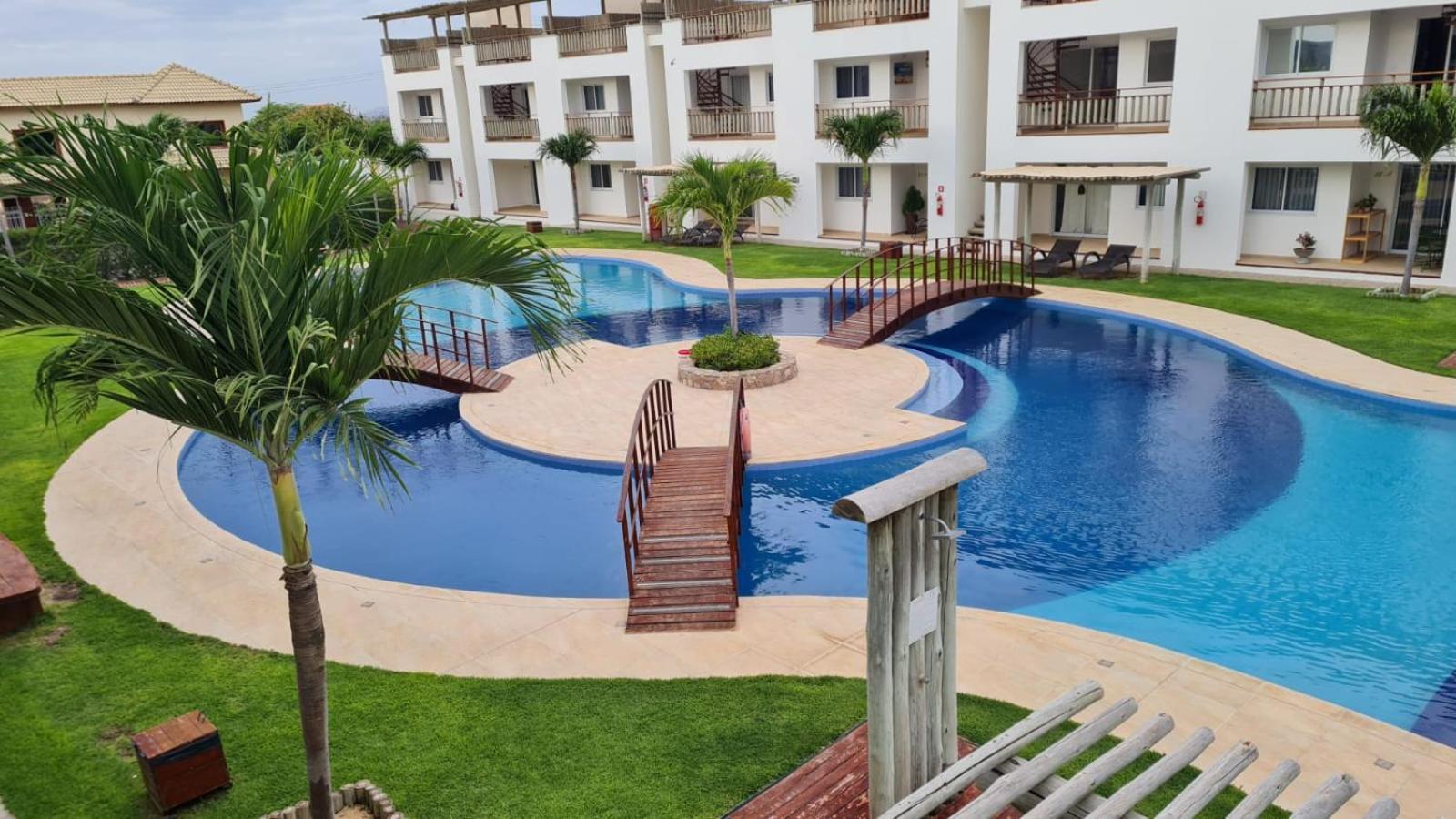 Canoa Breeze - Apartment Roof Top Canoa Quebrada Bagian luar foto