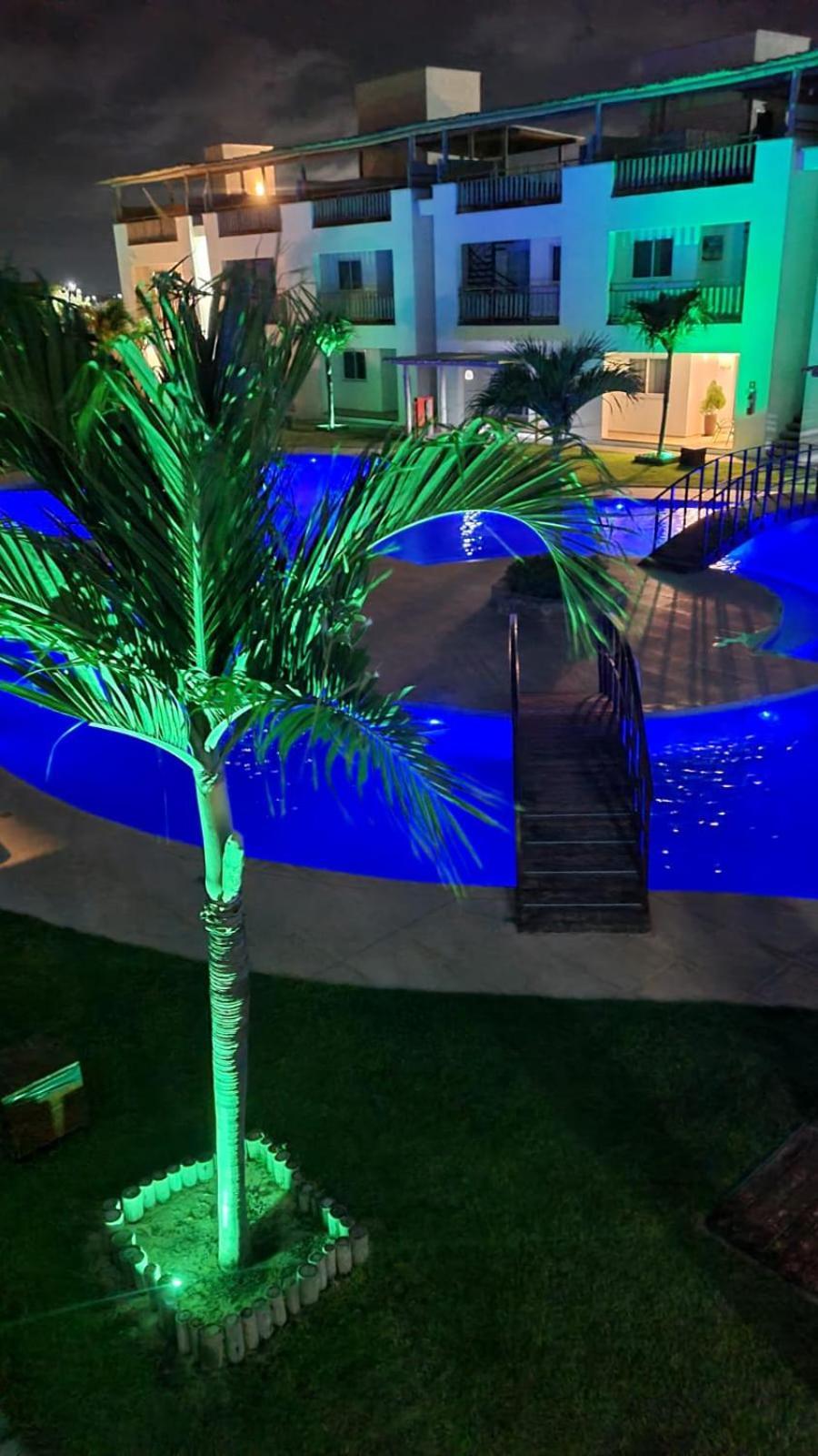 Canoa Breeze - Apartment Roof Top Canoa Quebrada Bagian luar foto