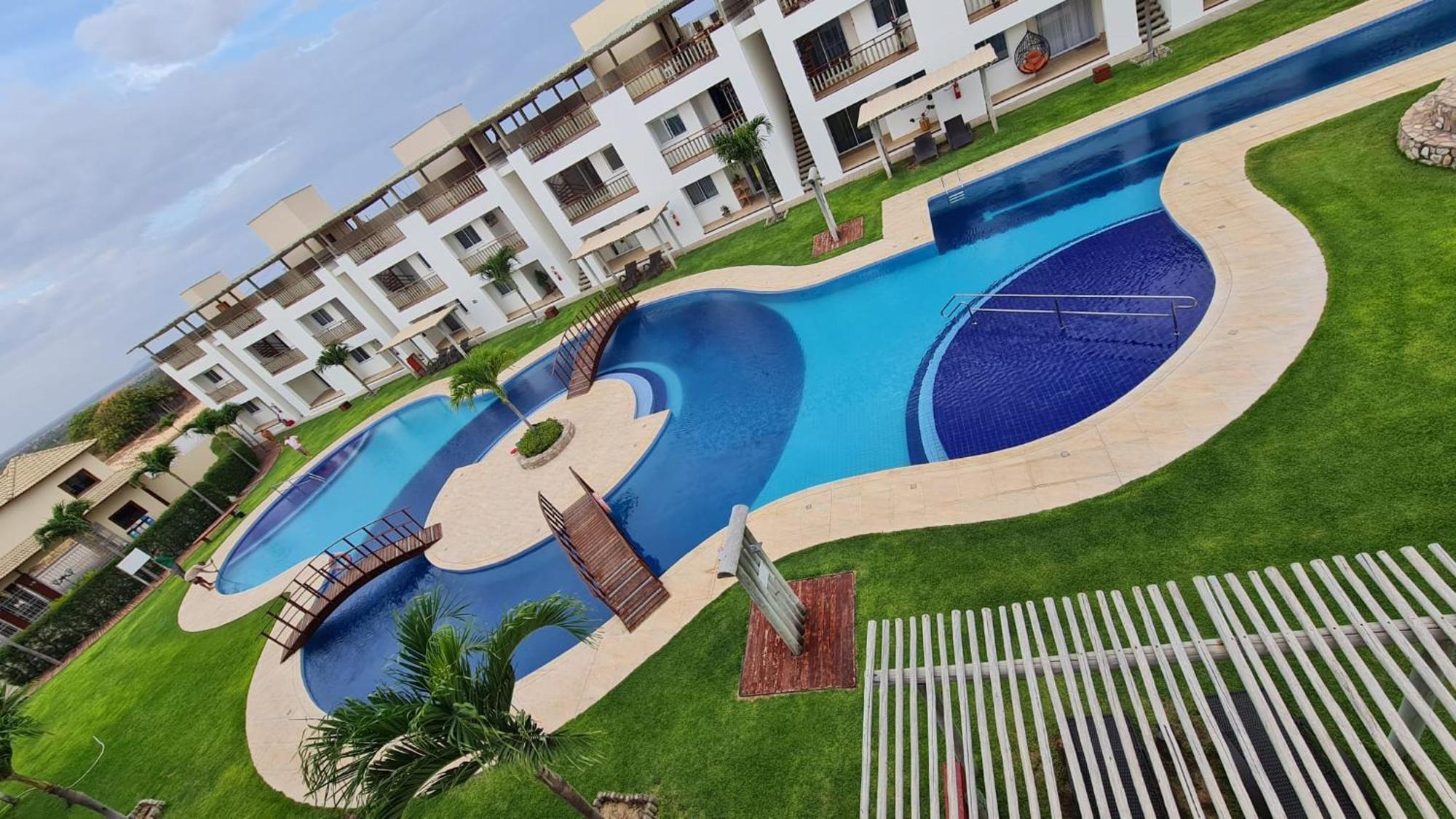 Canoa Breeze - Apartment Roof Top Canoa Quebrada Bagian luar foto