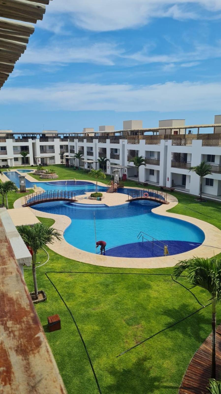 Canoa Breeze - Apartment Roof Top Canoa Quebrada Bagian luar foto