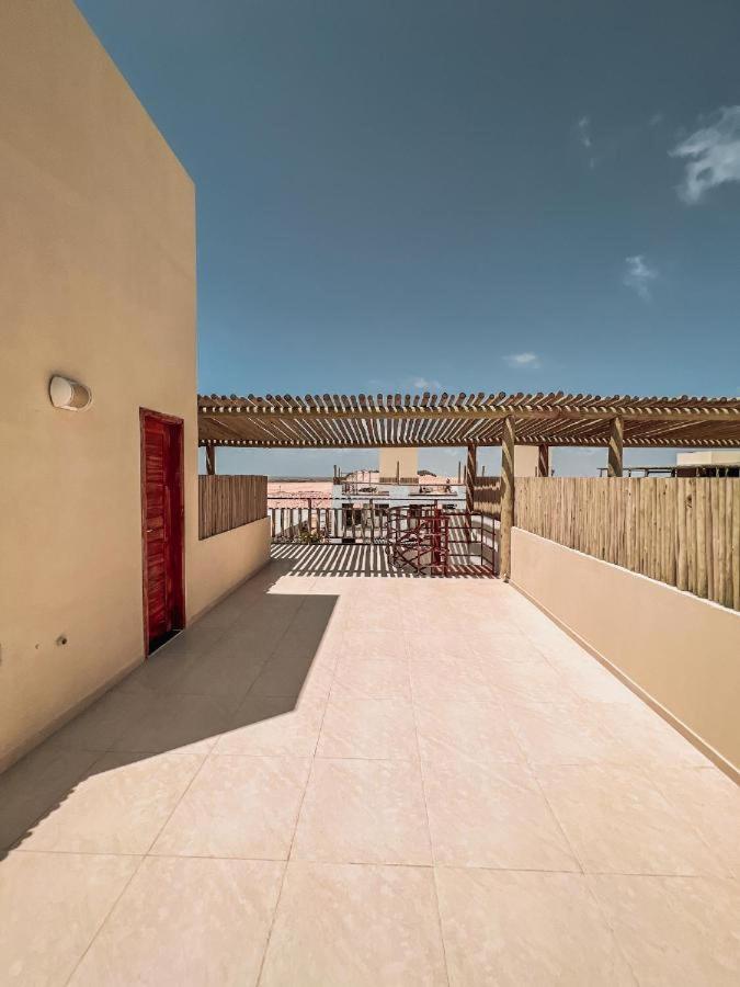 Canoa Breeze - Apartment Roof Top Canoa Quebrada Bagian luar foto